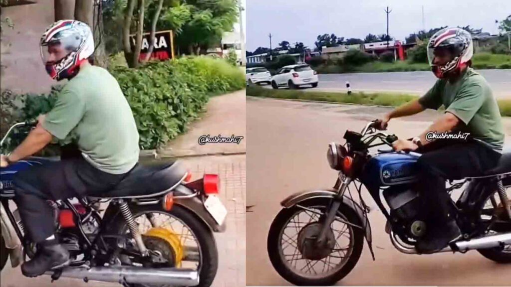 MS Dhoni enjoyed a bike ride in Ranchi after CSK's IPL exit