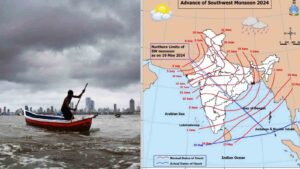 Monsoon arrives early over Bay of Bengal and Andaman & Nicobar Archipelago