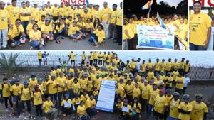 More than 200 Punekars Join Cycle Rally for Water Saving Oath Together