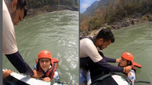 'Paani Main Crocodile Hai': Woman's River Rafting Adventure In Rishikesh Takes a Terrifying Turn
