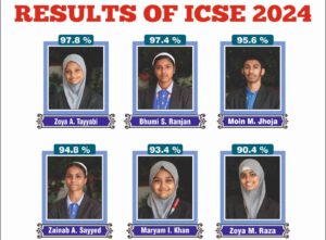 Pearl Drop School Celebrates 100% Pass Rate in ICSE 2024 Exams for Third Consecutive Year