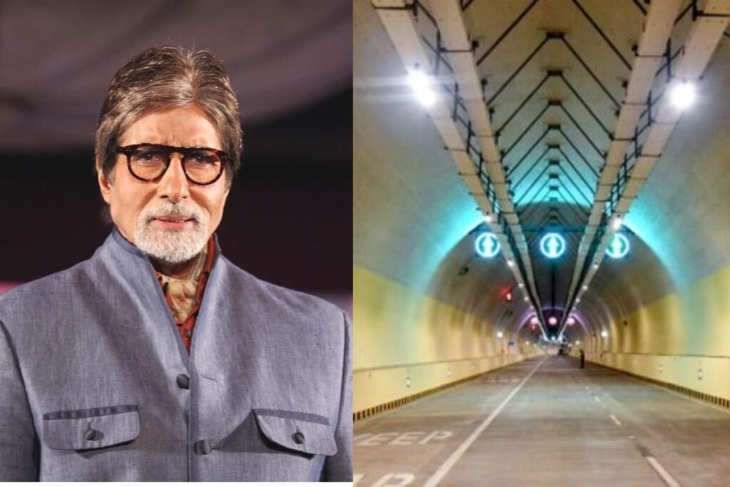 Political tussle erupts on 'X' over Mumbai coastal road credits as Amitabh Bachchan Weighs In