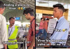 Prankster at Mumbai Airport Tricks Passengers with 'Flight to Virar' Inquiry, Video Goes Viral