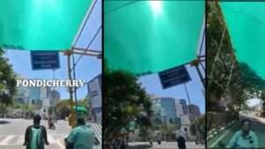 Puducherry Public Works Department Implements Innovative Solution to Beat the Heat