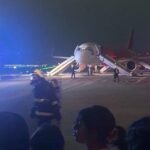 Pune-Bengaluru-Kochi flight returns to Bengaluru after engine catches fire