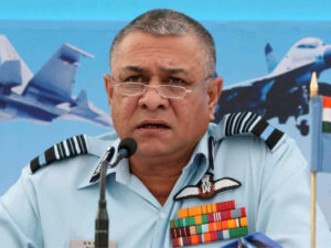 Pune: Former Air Force Chief Casts Votes, But Wife's Name is Left Off List