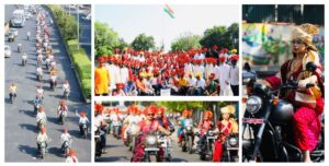 Pune: Over 150 Jawa Yezdi Nomads Ride From Wakad To Shaniwar wada To Celebrate Maharashtra Day