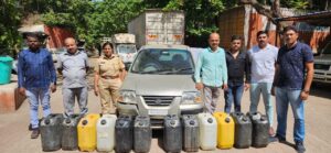 Pune: State excise raid seizes Gavathi liquor worth Rs 2.68 Lakh in Mahalunge