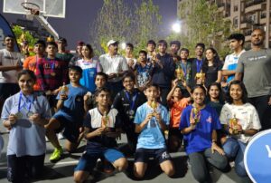 Raheja Vista Premiere Sports Committee in Pune Holds Children’s Sports Tournament