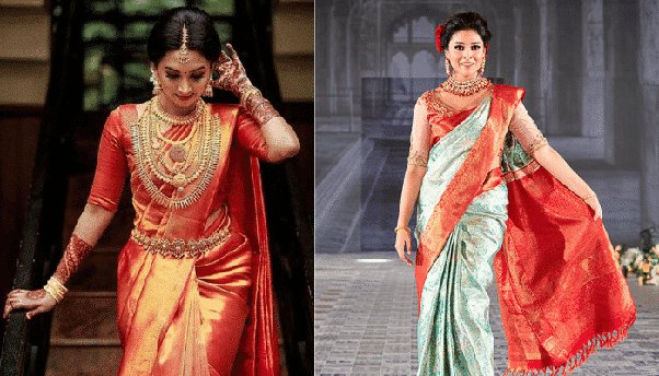 Surging gold prices push cost of Kancheepuram silk saris up by 50%