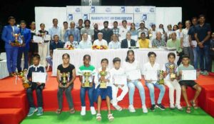 Pune: Rutuja Bhosale, Nandan Bal, and others get MSLTA Honours