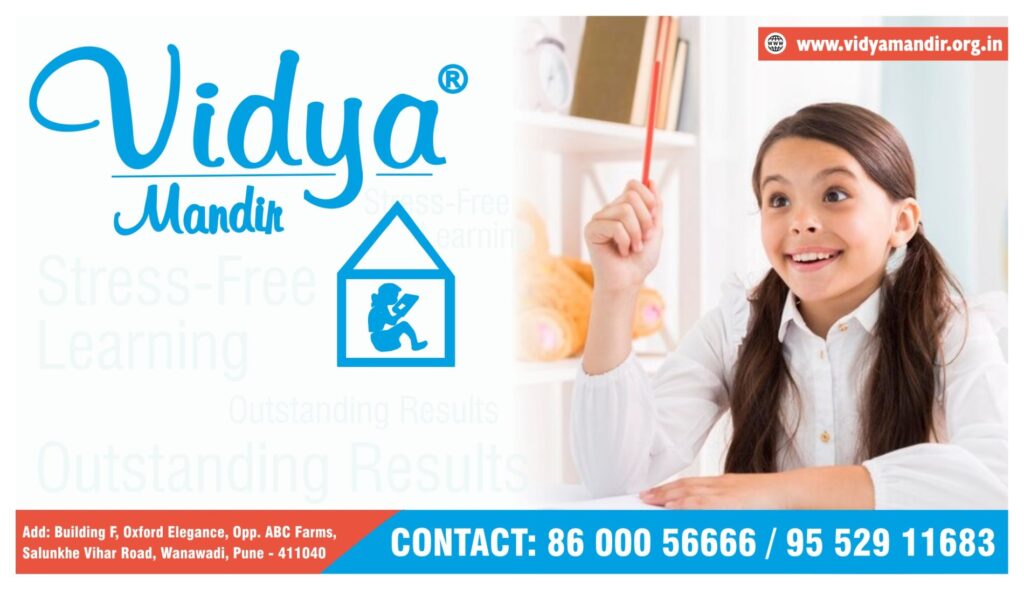 Pune: Outstanding Results and Stress-Free Learning, Vidya Mandir Sets the Standard once again