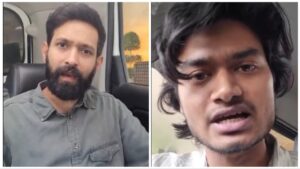 Vikrant Massey sparks speculation in viral video clash with cab driver