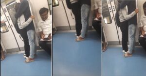 Viral: Intimate Moment in Bengaluru Metro Sparks Social Media Outcry, Police Respond