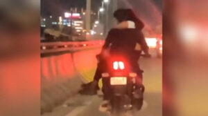 Viral Video: Bengaluru duo traced by cops after woman found riding bike on man's lap