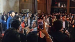 Viral Video: Vidya Balan shakes leg with Aditya Roy Kapur, Husband Siddharth to "Jumma Chumma"