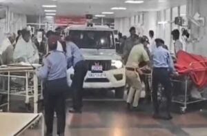 Viral Video: Controversy Erupts as Police Jeep Enters AIIMS Rishikesh's Emergency Ward to Arrest Sexual Assault Accused
