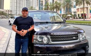 Watch Video: Indian Businessman’s Range Rover Journey from Kerala to Burj Khalifa Goes Viral