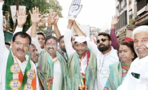 Development In Pune Stalled, Claims Congress Candidate