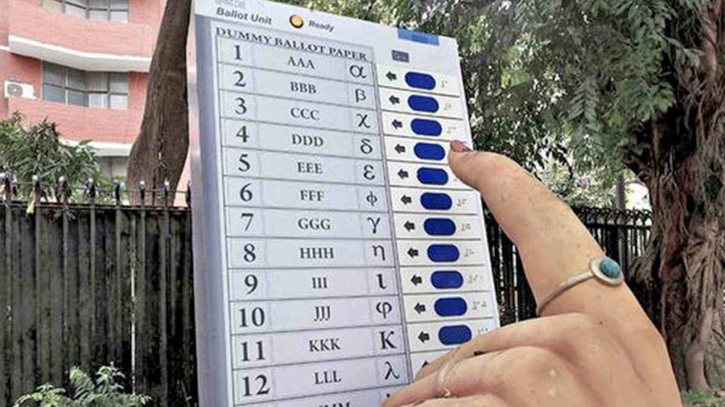 New Rules for Handling Election Machines in India, Informs ECI