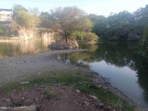 Pune: Concerns Rise Over Depletion of Lakaki Lake's Water Level