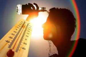 Heat Wave-Like Conditions for Bengal and Other States; IMD Issues Red Alert