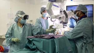 Surgeons in Chennai hospital utilize Apple Vision Pro headset for Laparoscopic surgeries