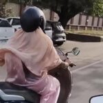 Viral Video: Kanpur Woman’s Helmet Creates Hilarious ‘Pacman’ Effect