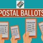 Who is eligible to cast their vote through postal ballots?