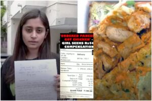 Video: Vegetarian Woman Sues Restaurant After Receiving Chicken Instead of Paneer Sandwich