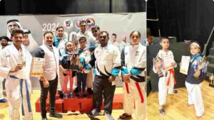 Pune's Karate Players Shine in Dubai's Budokon Cup