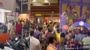 Gold Rush Hits Pune as Shoppers Queue For Akshay Tritiya Purchase At Laxmi Road Jewellery Store,Watch Video