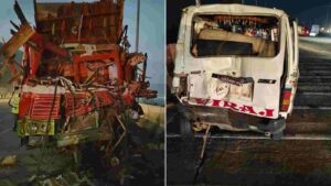 Mumbai-Pune Expressway Accident: 3 Dead, 8 Injured as Truck Loses Control at Bhor Ghat