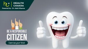 Pune: Exercise Your Right to Vote and Get a Free Teeth Cleaning at Health Chakra!