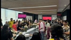 Zomato CEO Deepinder Goyal Hosts Heartfelt Celebration for Employees' Mothers on Mother's Day.Watch the Heartwarming Moment