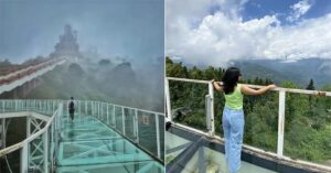 India’s Glass Bridges Offer Breathtaking Panoramic Views