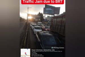 Citizens Demand Accountability Amidst Pimpri Chinchwad's BRT Debacle: Roads Blocked, Traffic Snarls and Wasted Taxpayer Funds
