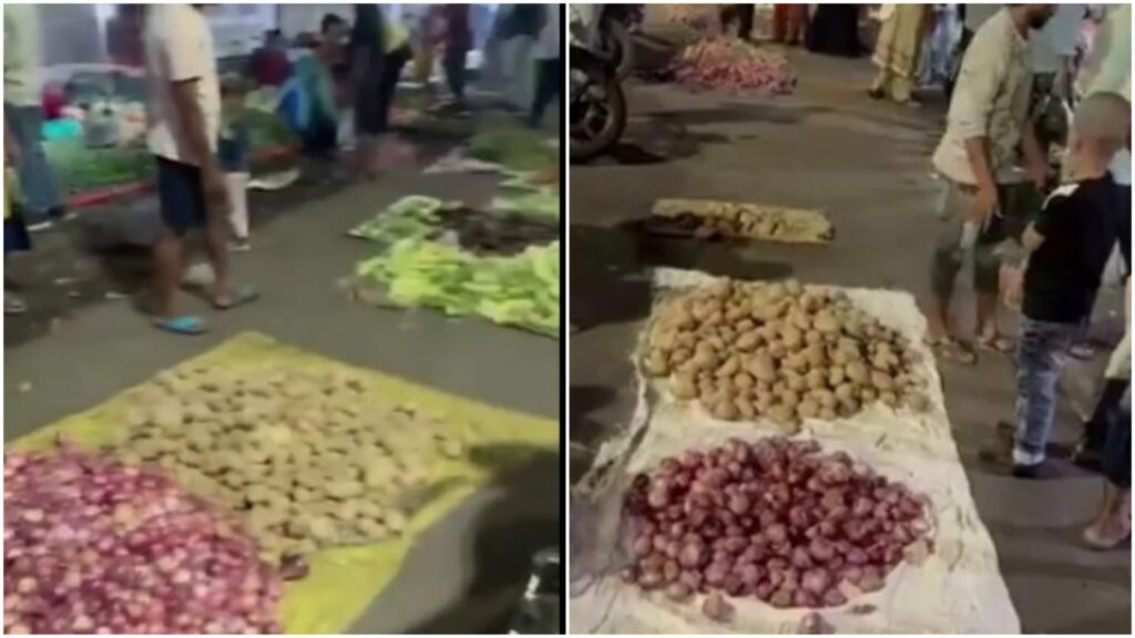 Pune: Illegal Hawkers Persist Despite Resident Complaints In Kondhwa, PMC's Inaction Sparks Conversation on X 