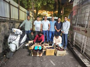 Pune: State Excise Department Busts Illegal Liquor Operation in Vadgaon Sheri, Seizes Vehicle and 100 Liters of Liquor