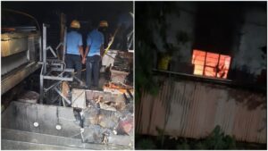 Pune: Fire at Largo Pizza Hotel in Kharadi; Fire Brigade Quickly Brings Blaze Under Control