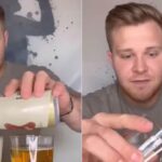 Viral Video Demonstrates Correct Beer Pouring Technique, Sparking Online Discussion