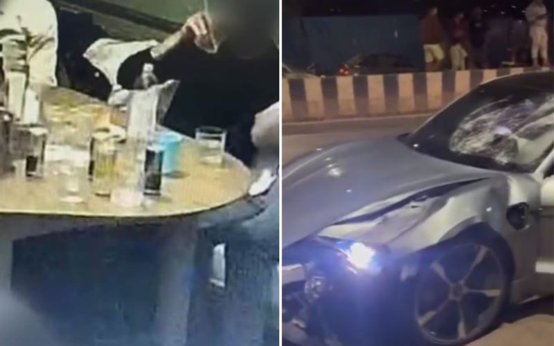 Pune Police Crack Down On Pubs After Kalyani nagar Porsche Car Accident
