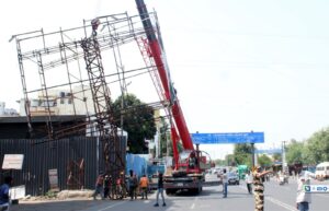 Pune: PMC Intensifies Crackdown On Illegal Hoardings, Removes 24 Across Multiple City Zones