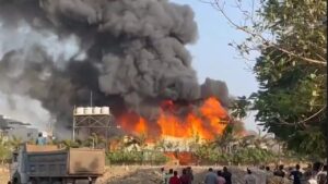 Rajkot Gaming Zone Fire: 20, Including Children, Killed at TRP Game Zone