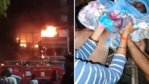 Six Newborns Die in Fire at East Delhi Children's Hospital