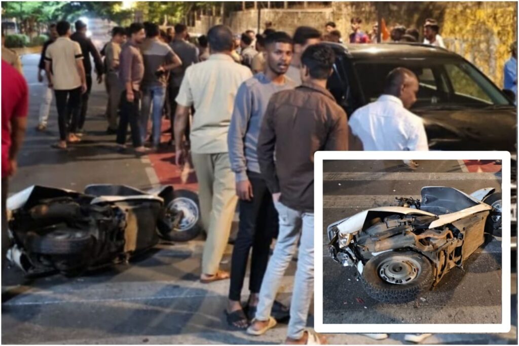 Love Triangle: Rage leads to tragic accident in Pimpri-Chinchwad; Ex-Boyfriend Hit by Car