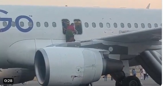 Varanasi-bound IndiGo Flight Receives Bomb Threat, Passengers Evacuated