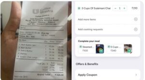 Chennai Woman Highlights Steep Price Hike on Swiggy: Rs 45 Bun Butter Jam Costs Rs 115