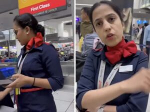 Woman denied boarding by Lufthansa sparks viral argument