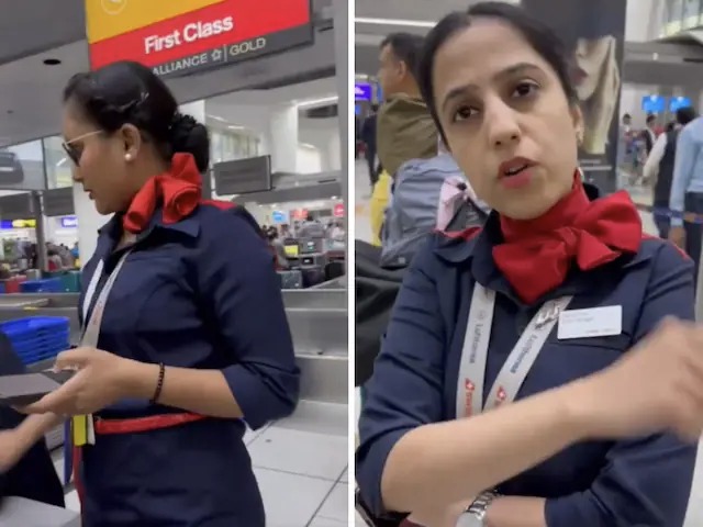 Woman denied boarding by Lufthansa sparks viral argument